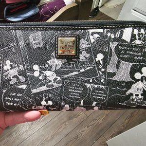 Disney Dooney Mickey Cartoon Wallet